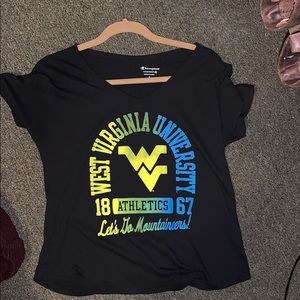 WVU shirt